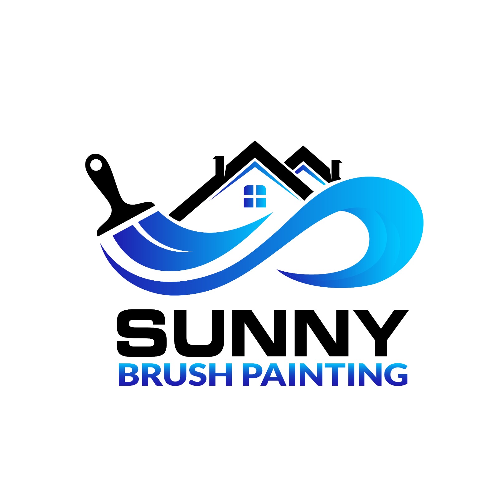 Sunny Brush Painting